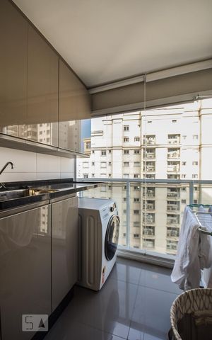Studio para alugar com 55m², 1 quarto e 1 vaga Studio para alugar com 55m², 1 quarto e 1 vagaLavanderi