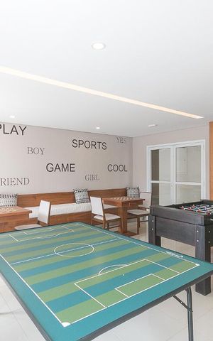 Apartamento à venda com 89m², 2 quartos e 2 vagasSalão de jogos 