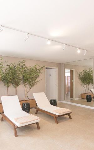 Apartamento à venda com 89m², 2 quartos e 2 vagasSauna