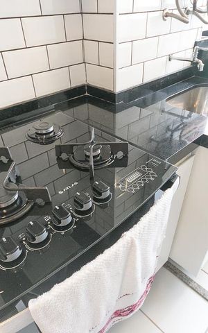 Apartamento à venda com 89m², 2 quartos e 2 vagasCozinha 