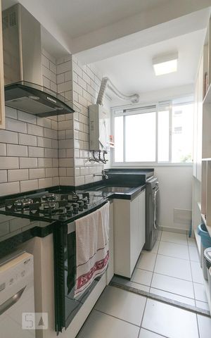 Apartamento à venda com 89m², 2 quartos e 2 vagasCozinha 