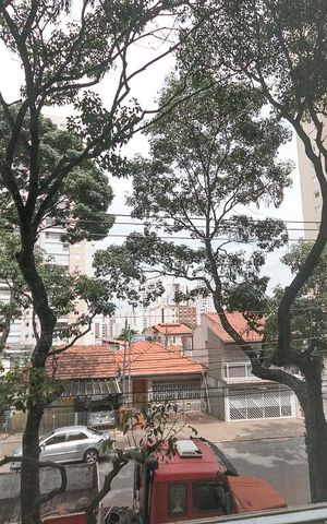 Apartamento à venda com 89m², 2 quartos e 2 vagasVista da varanda 