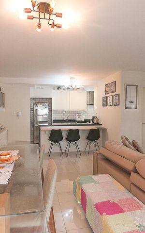 Apartamento à venda com 89m², 2 quartos e 2 vagasSala
