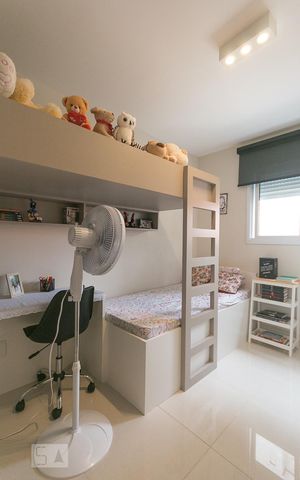 Apartamento à venda com 89m², 2 quartos e 2 vagasQuarto 