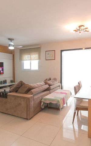 Apartamento à venda com 89m², 2 quartos e 2 vagasSala