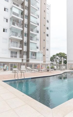 Apartamento à venda com 89m², 2 quartos e 2 vagasPiscina 