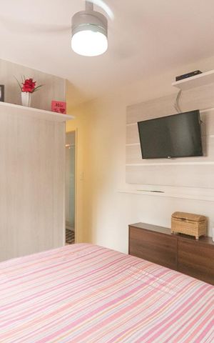 Apartamento à venda com 89m², 2 quartos e 2 vagasSuíte 