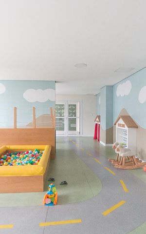 Apartamento à venda com 89m², 2 quartos e 2 vagasBrinquedoteca 