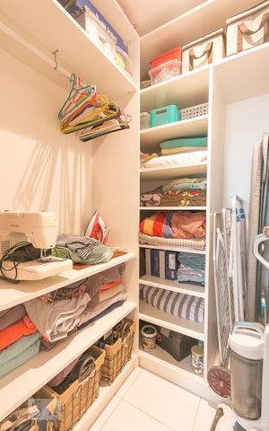 Apartamento à venda com 89m², 2 quartos e 2 vagasDispensa 