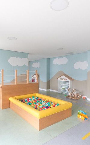 Apartamento à venda com 89m², 2 quartos e 2 vagasBrinquedoteca 
