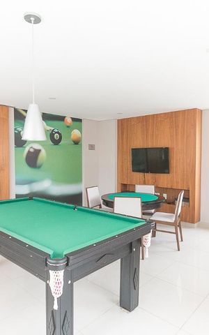 Apartamento à venda com 89m², 2 quartos e 2 vagasSalão de jogos 