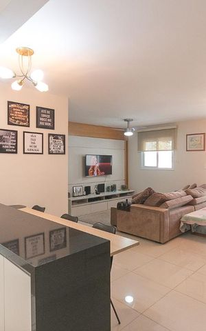 Apartamento à venda com 89m², 2 quartos e 2 vagasSala