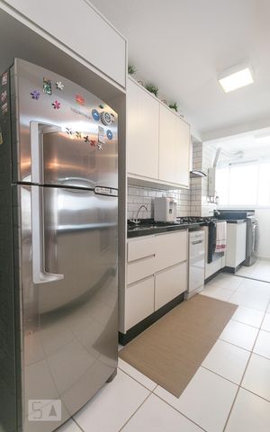 Apartamento à venda com 89m², 2 quartos e 2 vagasCozinha 