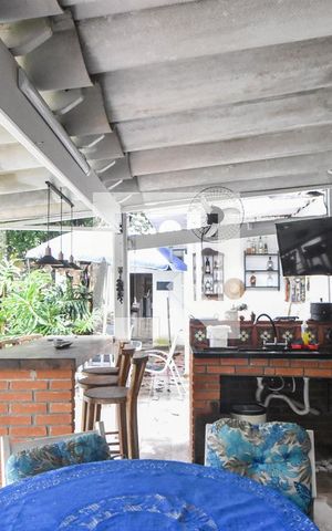 Casa à venda com 400m², 3 quartos e 4 vagasChurrasqueira 