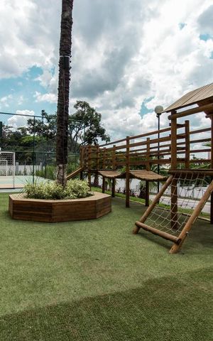 Apartamento para alugar com 47m², 2 quartos e 2 vagas Apartamento para alugar com 47m², 2 quartos e 2 vagasPlayGround