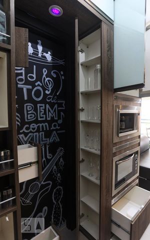 Studio para alugar com 31m², 1 quarto e sem vaga Studio para alugar com 31m², 1 quarto e sem vagaEstudio Ármario