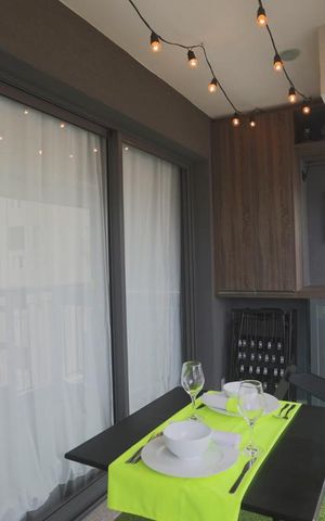 Studio para alugar com 31m², 1 quarto e sem vaga Studio para alugar com 31m², 1 quarto e sem vagaEstudio Varanda Gourmet