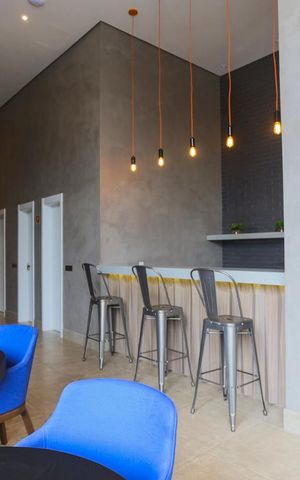 Studio para alugar com 31m², 1 quarto e sem vaga Studio para alugar com 31m², 1 quarto e sem vagaSalão de Festa