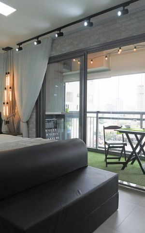 Studio para alugar com 31m², 1 quarto e sem vaga Studio para alugar com 31m², 1 quarto e sem vagaEstudio Quarto