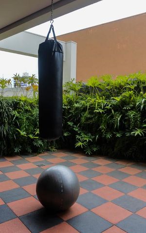 Studio para alugar com 31m², 1 quarto e sem vaga Studio para alugar com 31m², 1 quarto e sem vagaAcademia