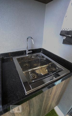 Studio para alugar com 31m², 1 quarto e sem vaga Studio para alugar com 31m², 1 quarto e sem vagaEstudio Varanda Gourmet