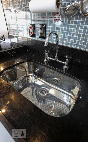 Studio para alugar com 31m², 1 quarto e sem vaga Studio para alugar com 31m², 1 quarto e sem vagaEstudio Cozinha