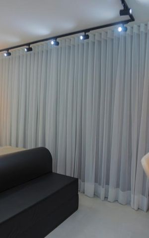 Studio para alugar com 31m², 1 quarto e sem vaga Studio para alugar com 31m², 1 quarto e sem vagaEstudio Quarto Cortinas
