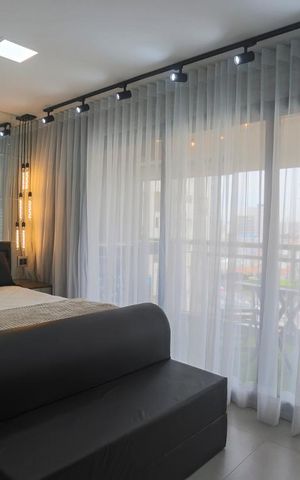 Studio para alugar com 31m², 1 quarto e sem vaga Studio para alugar com 31m², 1 quarto e sem vagaEstudio Quarto Cortinas