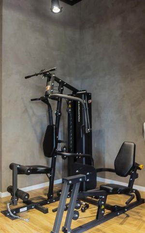 Studio para alugar com 31m², 1 quarto e sem vaga Studio para alugar com 31m², 1 quarto e sem vagaAcademia