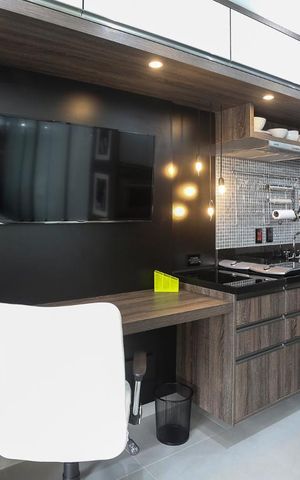 Studio para alugar com 31m², 1 quarto e sem vaga Studio para alugar com 31m², 1 quarto e sem vagaEstudio Escritorio