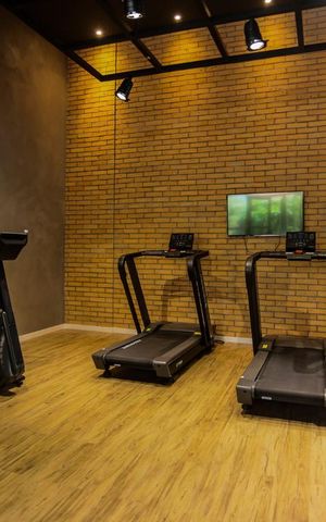 Studio para alugar com 31m², 1 quarto e sem vaga Studio para alugar com 31m², 1 quarto e sem vagaAcademia