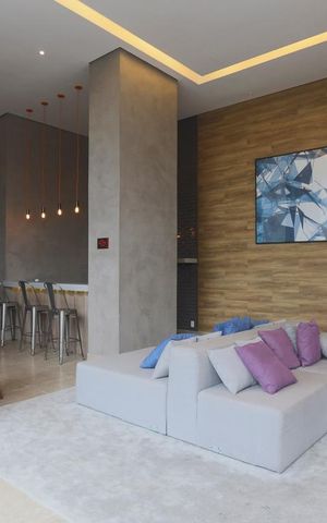 Studio para alugar com 31m², 1 quarto e sem vaga Studio para alugar com 31m², 1 quarto e sem vagaSalão de Festa