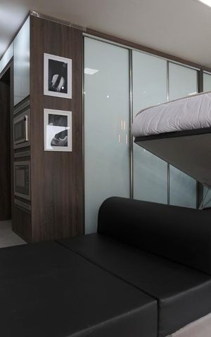 Studio para alugar com 31m², 1 quarto e sem vaga Studio para alugar com 31m², 1 quarto e sem vagaEstudio Quarto Cama Baú