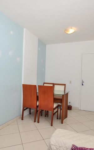 Apartamento para alugar com 50m², 2 quartos e 1 vaga Apartamento para alugar com 50m², 2 quartos e 1 vagaSala