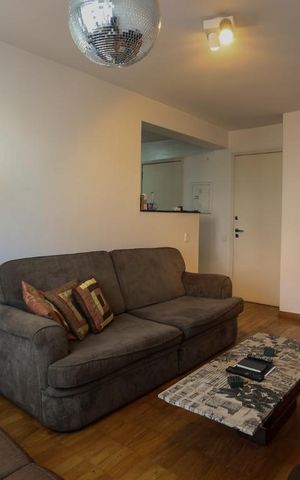 Apartamento à venda com 80m², 2 quartos e 1 vaga Apartamento à venda com 80m², 2 quartos e 1 vagaSala de Estar