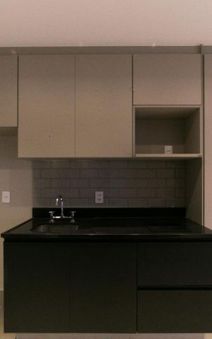 Studio para alugar com 42m², 1 quarto e 1 vaga Studio para alugar com 42m², 1 quarto e 1 vagaCozinha