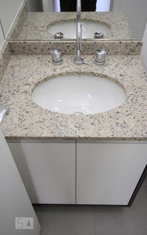 Studio para alugar com 36m², 1 quarto e 1 vagaBanheiro