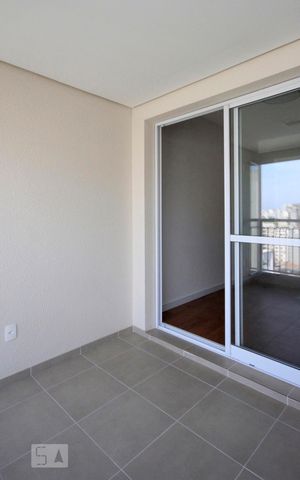 Studio para alugar com 36m², 1 quarto e 1 vagaVaranda