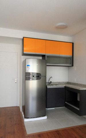 Studio para alugar com 36m², 1 quarto e 1 vagaStudio