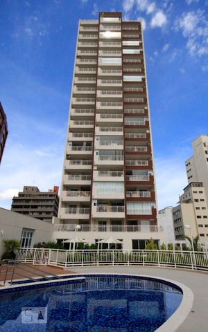 Studio para alugar com 36m², 1 quarto e 1 vagaFachada Posterior