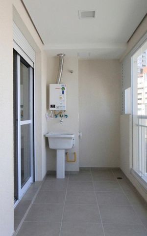 Studio para alugar com 36m², 1 quarto e 1 vagaVaranda