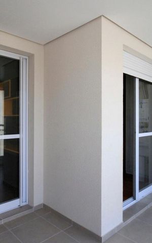Studio para alugar com 36m², 1 quarto e 1 vagaVaranda