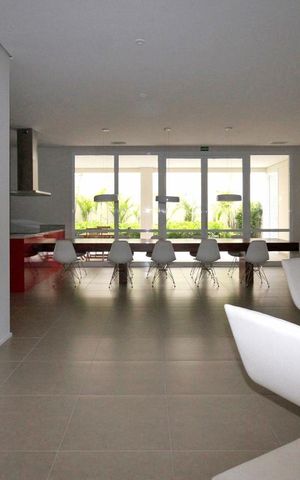 Studio para alugar com 36m², 1 quarto e 1 vagaSalão de Festas