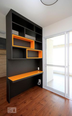 Studio para alugar com 36m², 1 quarto e 1 vagaStudio