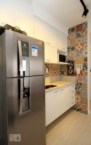 Apartamento para alugar com 41m², 1 quarto e 1 vagaCozinha
