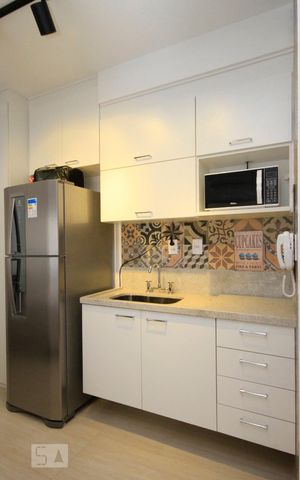 Apartamento para alugar com 41m², 1 quarto e 1 vagaCozinha