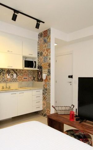 Apartamento para alugar com 41m², 1 quarto e 1 vagaStudio