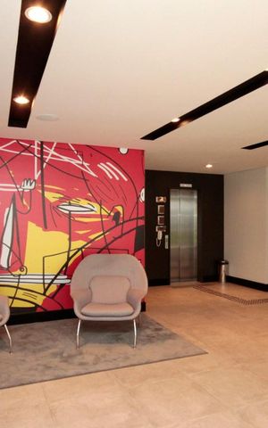 Apartamento para alugar com 41m², 1 quarto e 1 vagaHall Social