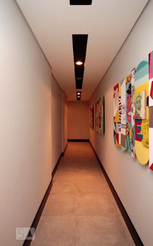 Apartamento para alugar com 41m², 1 quarto e 1 vagaHall Social