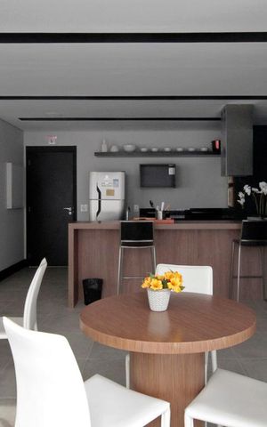 Apartamento para alugar com 41m², 1 quarto e 1 vagaSalão de Festas